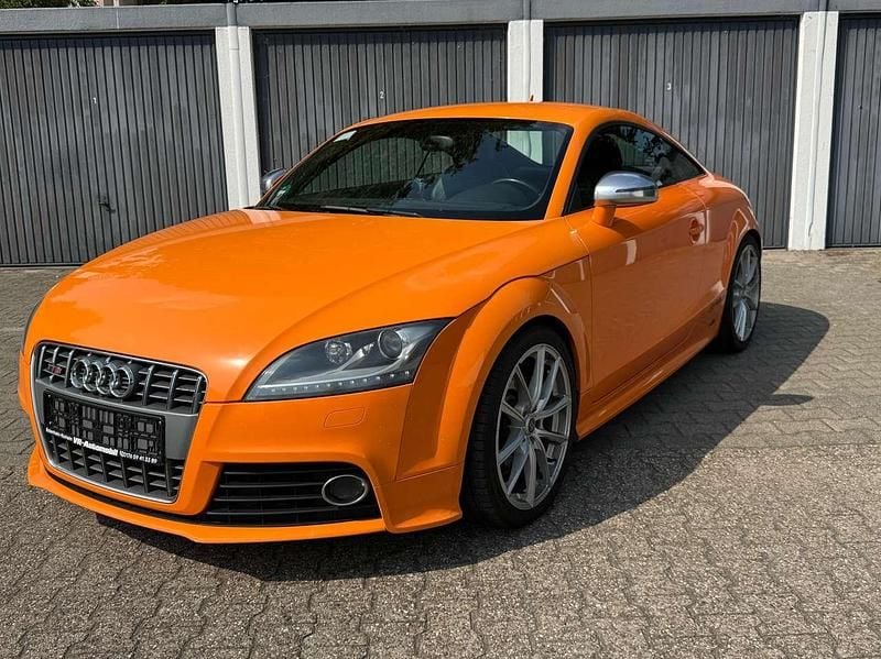 Glutorange Gebraucht 2008 Audi TTS Coupé | 10.000 € (Guter Preis) - Bild 1/4