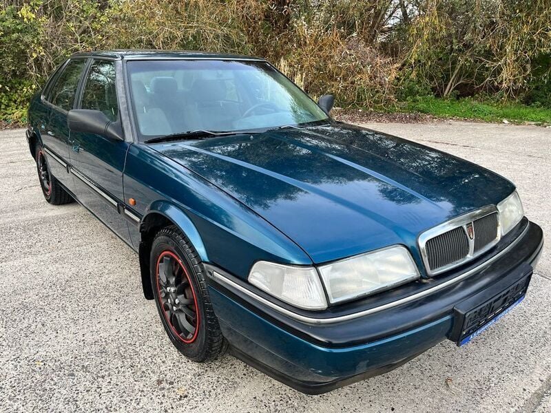 Blau metallic Gebraucht 1994 Rover 820 Limousine | 1.999 € - Bild 1/4