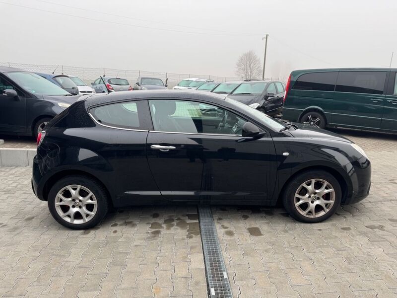 Gebraucht Alfa Romeo MiTo Turismo 95 PS (69 kW) 2009 Schwarz Kleinwagen