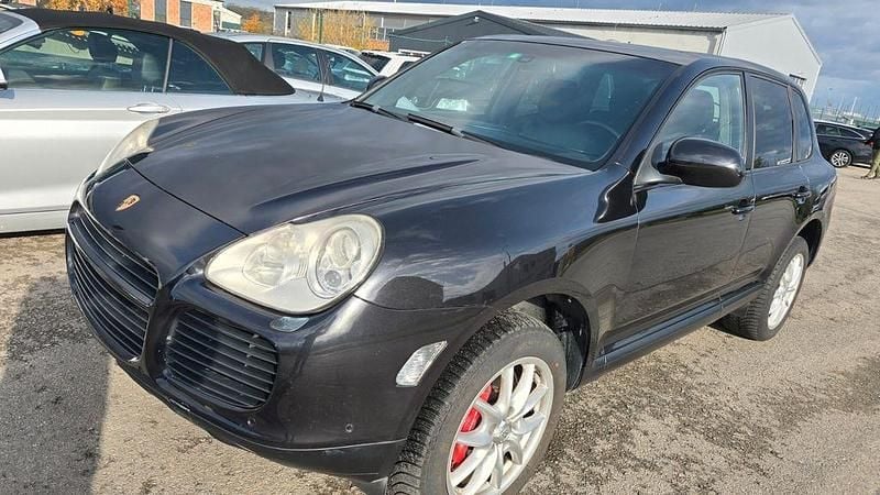 Schwarz Gebraucht 2005 Porsche Cayenne Turbo SUV | 7.200 € (Superpreis) - Bild 1/4