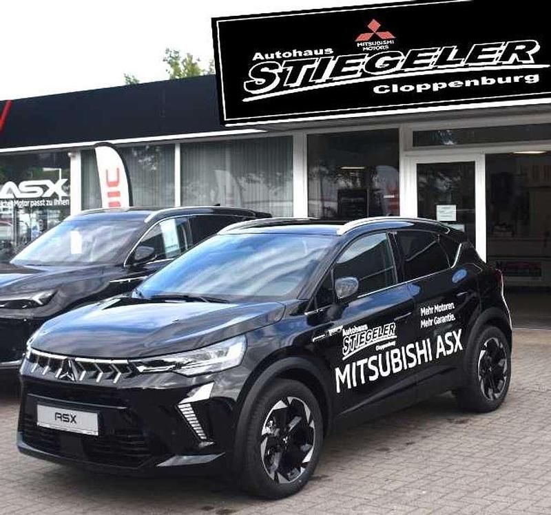 Gebraucht Mitsubishi ASX Edition 158 PS (116 kW) 2025 Onyxschwarz SUV