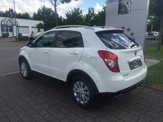 Usata SsangYong Korando Quartz 178 CV (130 kW) 2017 Bianco SUV