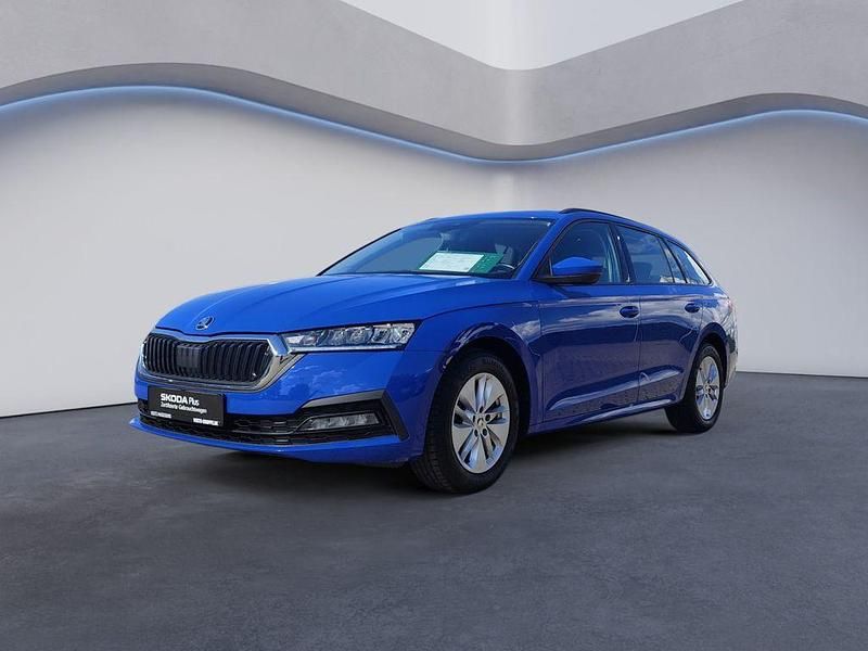 Blau Gebraucht 2021 Skoda Octavia Ambition Kombi | 19.988 € (Fairer Preis) - Bild 1/4