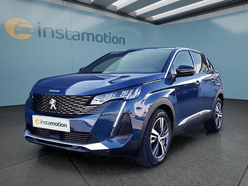 Blau Gebraucht 2023 Peugeot 3008 Allure SUV | 25.699 € (Teuer) - Bild 1/4