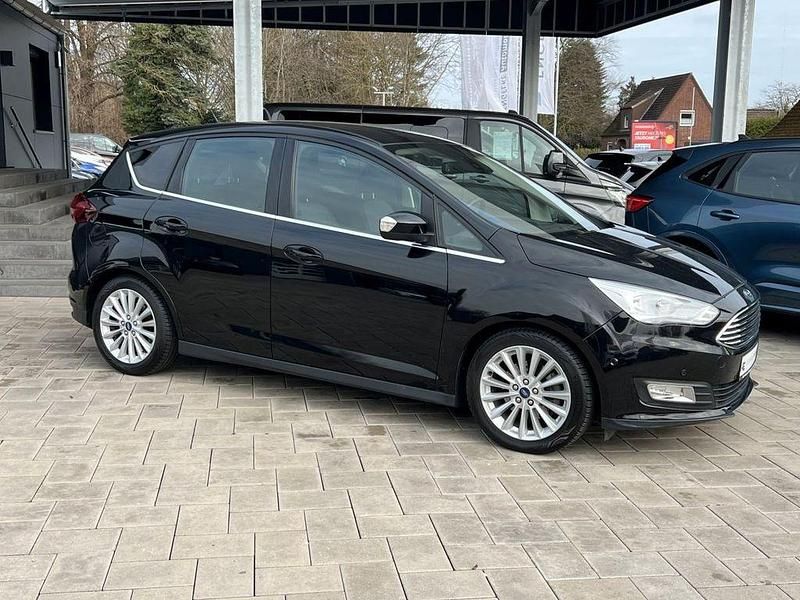 Gebraucht Ford C-MAX Titanium 150 PS (110 kW) 2019 Schwarz Van / Kleinbus
