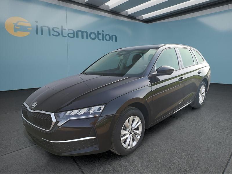 Schwarz Neu 2025 Skoda Octavia Kombi | 34.399 € (Fairer Preis) - Bild 1/4