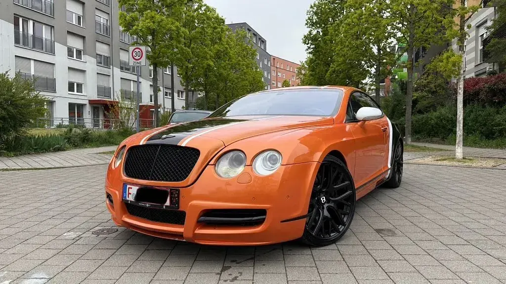 Gebraucht Bentley Continental GT Mulliner 560 PS (411 kW) 2004 Orange