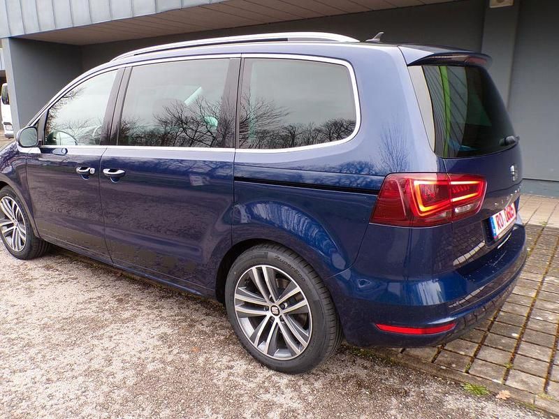 Gebraucht Seat Alhambra FR-Line 150 PS (110 kW) 2017 Blau Van / Kleinbus