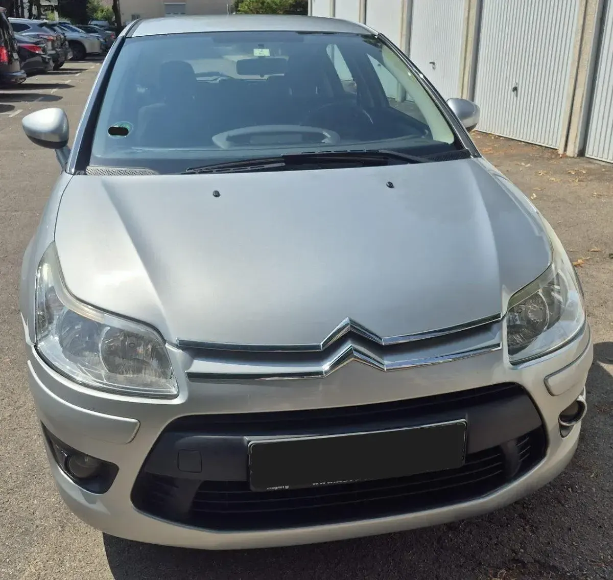 Gebraucht Citroën C4 88 PS (64 kW) 2009 Silber Limousine