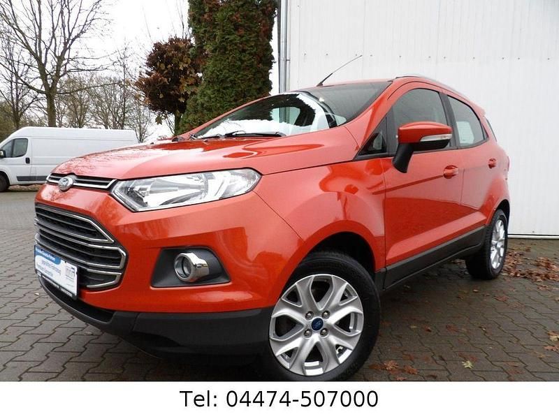 Gebraucht Ford Ecosport Titanium 116 PS (85 kW) 2013 Orange SUV
