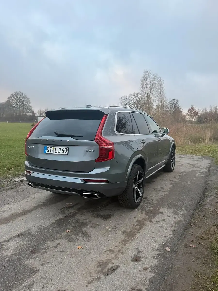 Gebraucht Volvo XC90 R-Design 225 PS (165 kW) 2015 Grau SUV