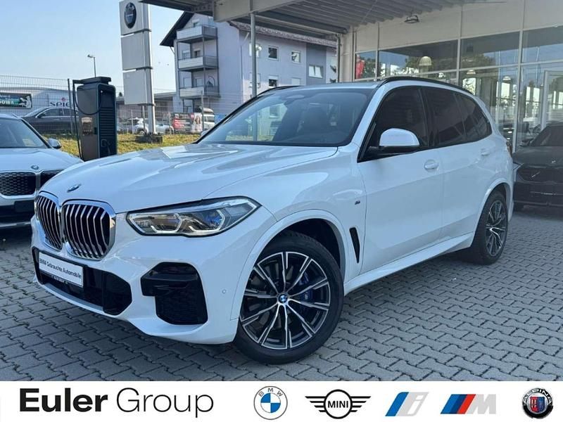 Weiss Gebraucht 2023 BMW X5 Performance SUV | 64.388 € (Fairer Preis) - Bild 1/4