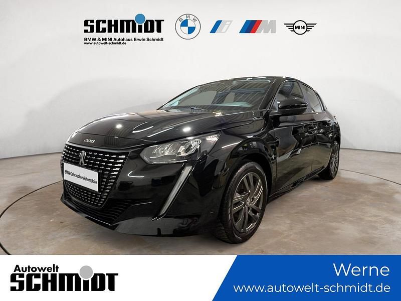 Gebraucht Peugeot 208 Active 75 PS (55 kW) 2021 Perla nera schwarz Kleinwagen