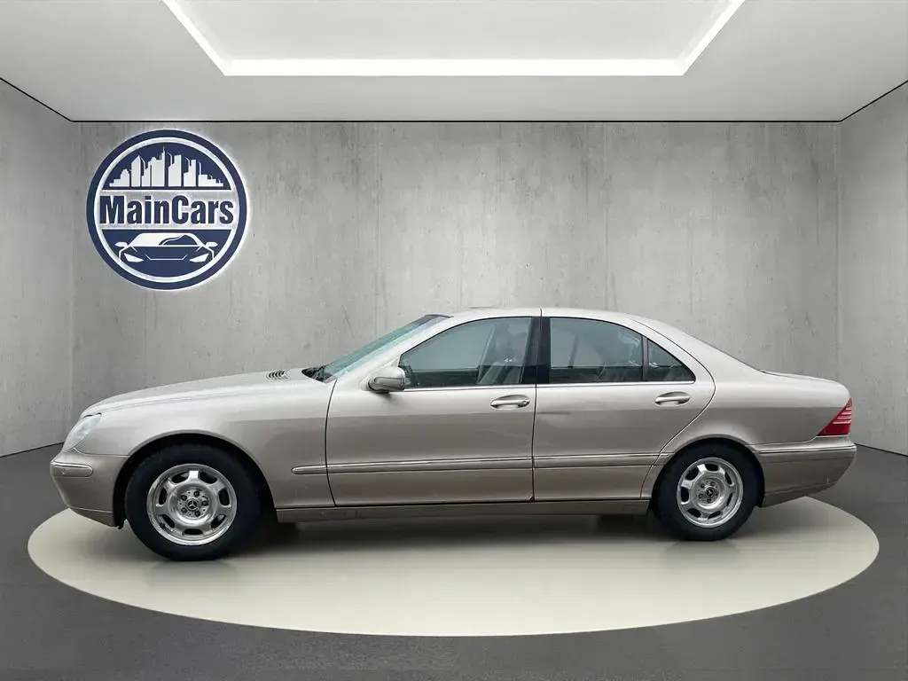 Gebraucht Mercedes S320 197 PS (144 kW) 2001 Gold Limousine