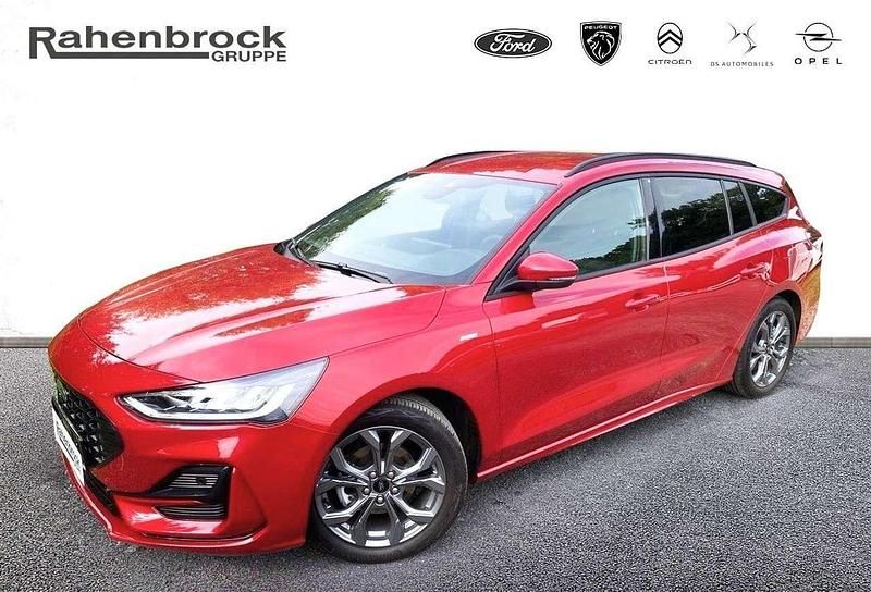Rot Gebraucht 2023 Ford Focus ST-Line Kombi | 22.990 € (Guter Preis) - Bild 1/4