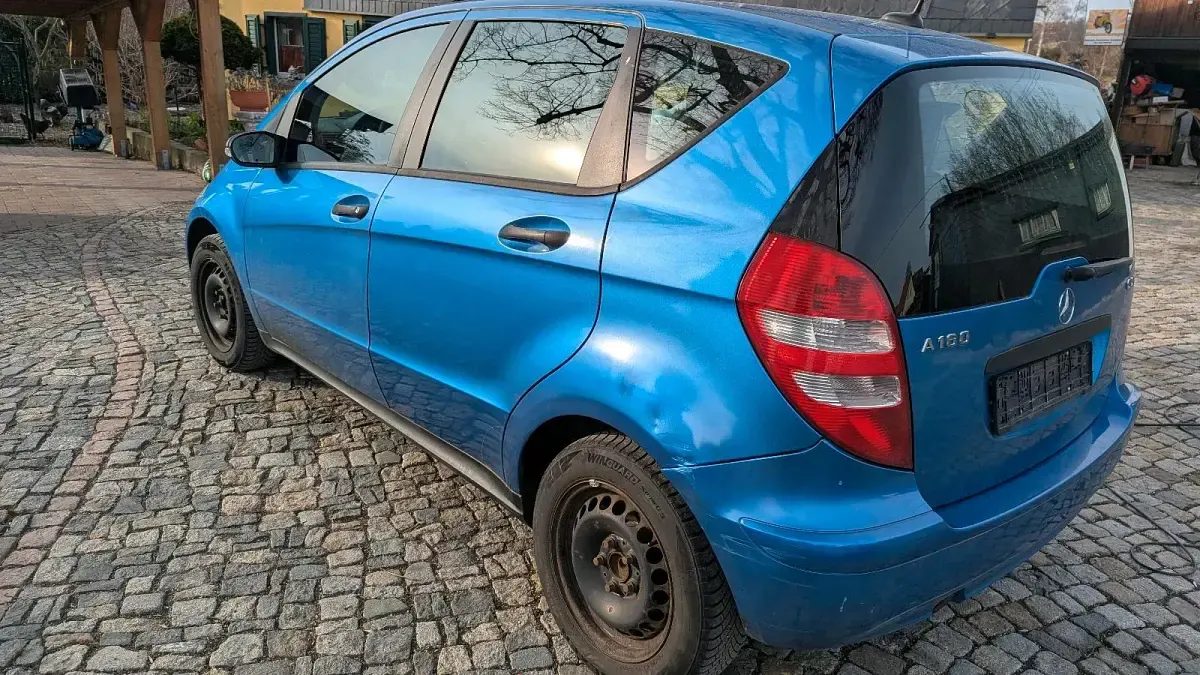 Occasion Mercedes A160 82 ch (60 kW) 2007 Citadine
