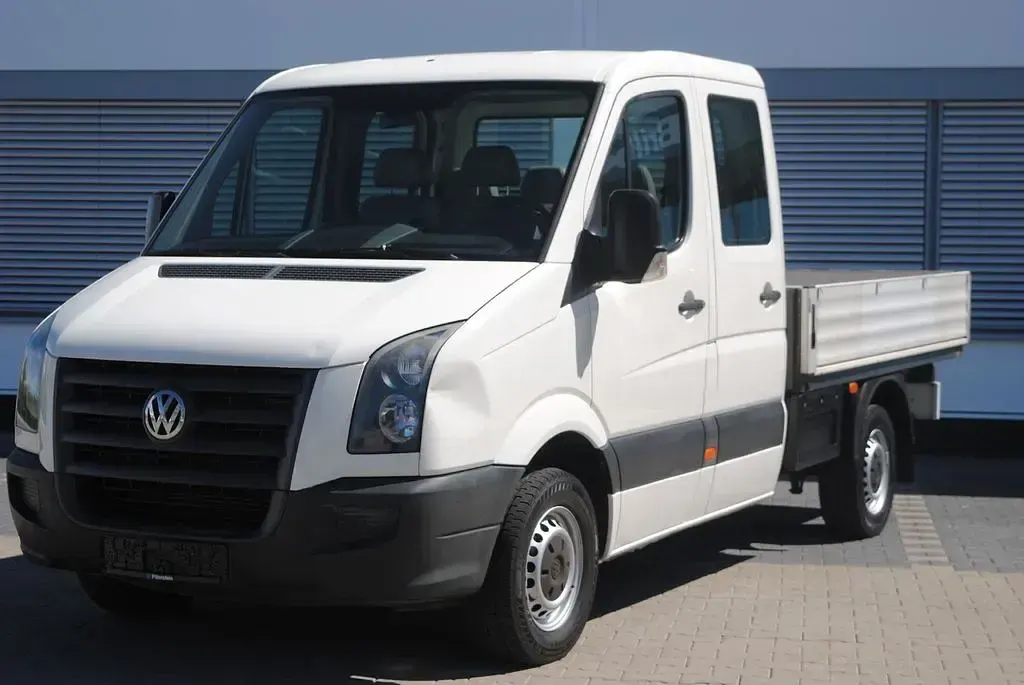 Używany VW Crafter 109 KM (80 kW) 2011 Biały Van
