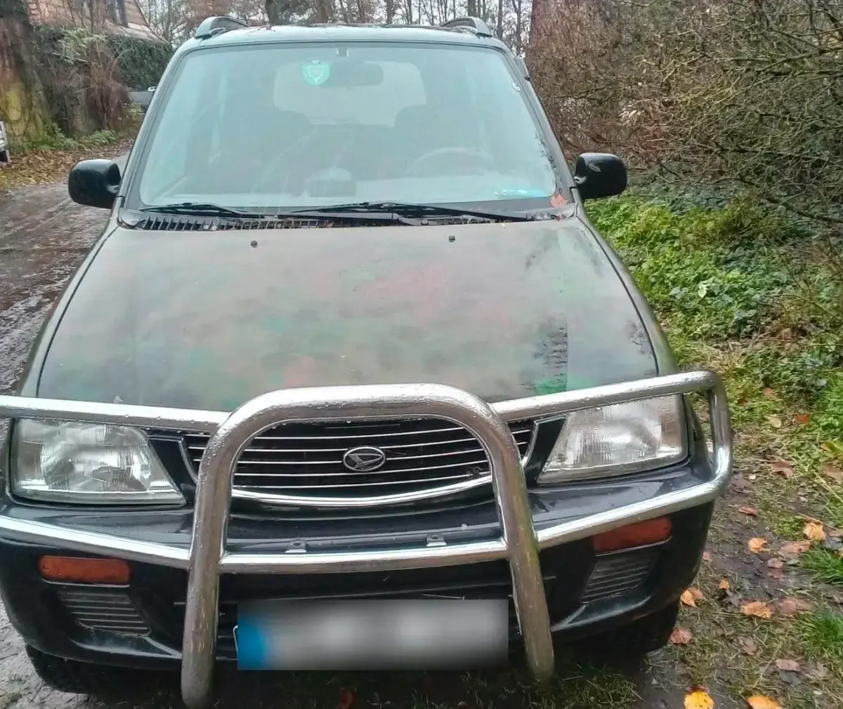 Gebraucht Daihatsu Terios 83 PS (61 kW) 2000 Schwarz SUV