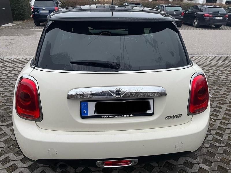 Second-hand Mini Cooper 136 CP (100 kW) 2015 Bej Hatchback