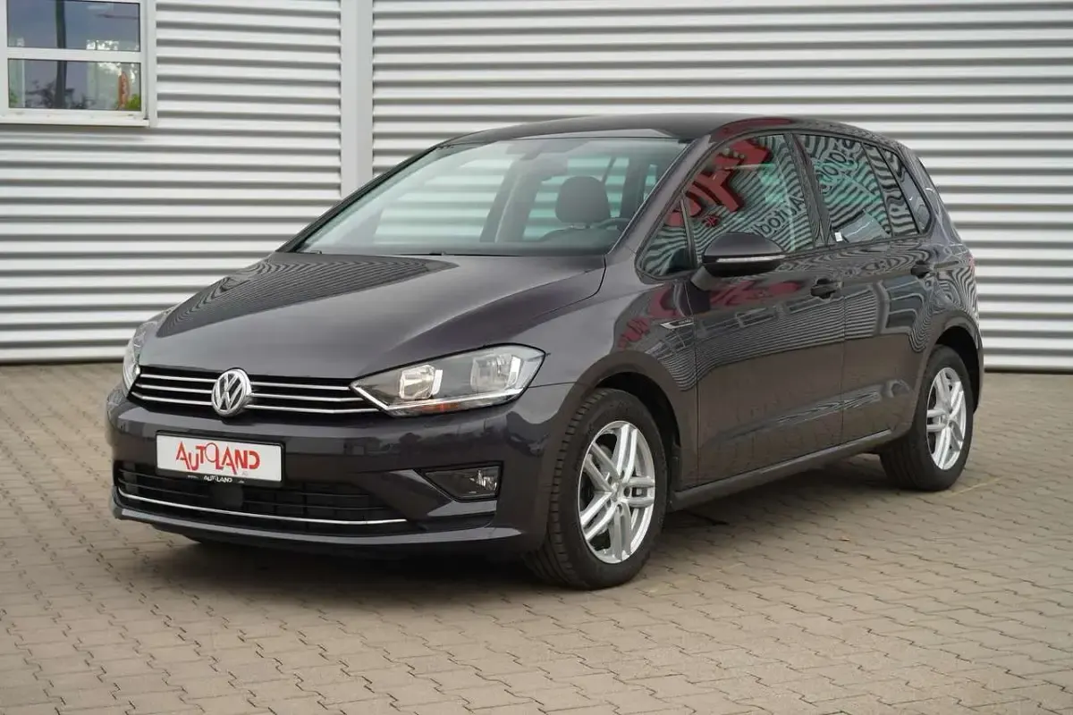 Gebraucht VW Golf Sportsvan 125 PS (91 kW) 2016 Grau Van / Kleinbus