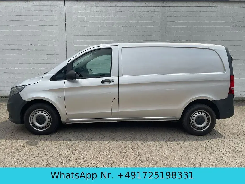 Gebraucht Mercedes Vito 163 PS (119 kW) 2016 Silber Van