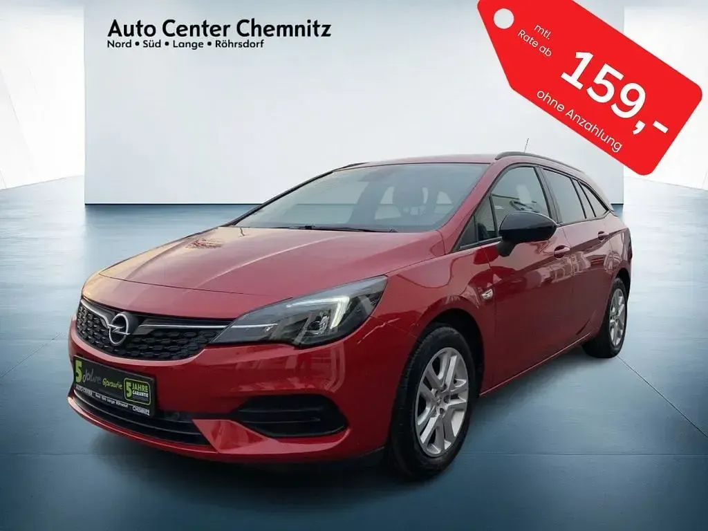 Occasion Opel Astra Edition 110 ch (80 kW) 2022 Rouge Break