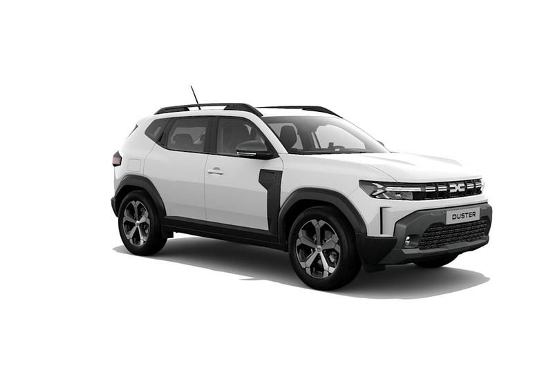 Ny Dacia Duster Journey 158 HK (116 kW) 2026 Hvid SUV