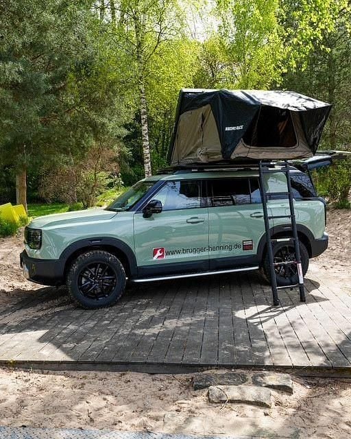 Neu Baic BJ30 280 PS (205 kW) 2025 Grün SUV