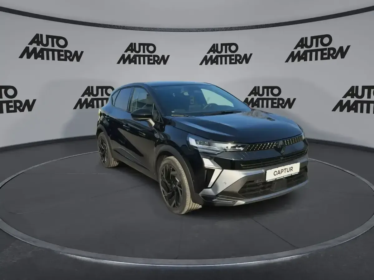 Nouvelle Renault Captur Techno 80 ch (58 kW) 2026 Noir SUV