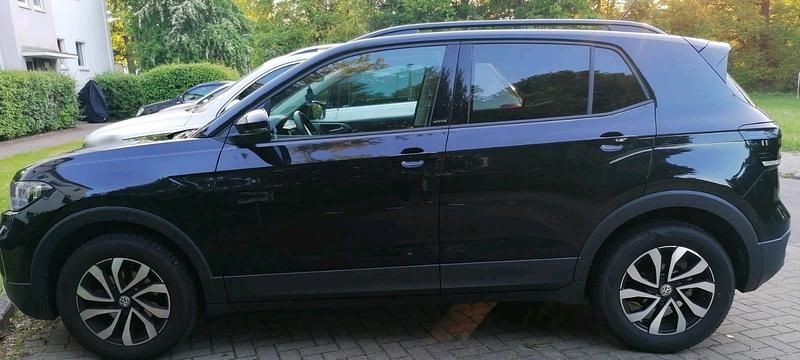 Gebraucht VW T-Cross 115 PS (84 kW) 2022 Schwarz SUV