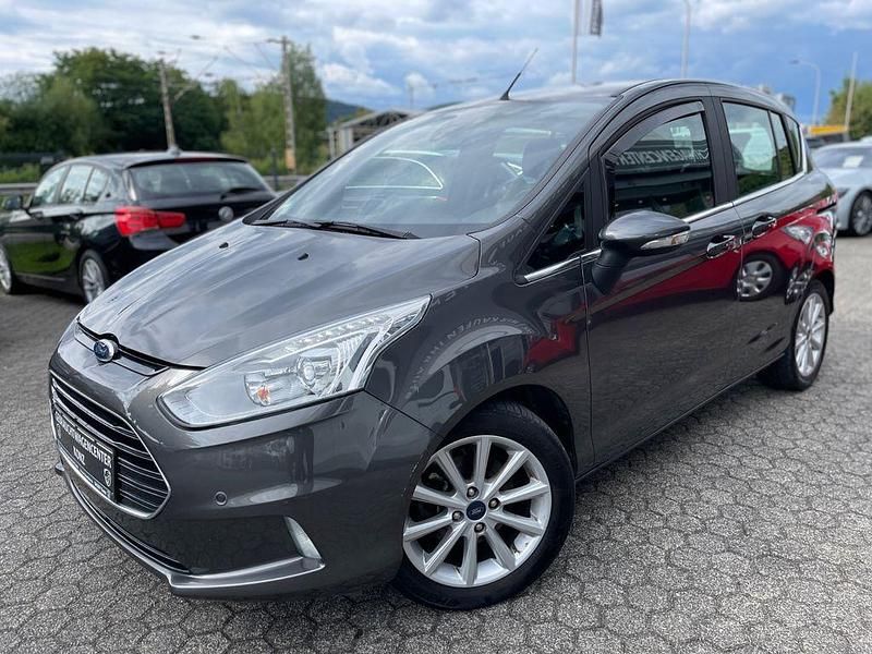 Grau Gebraucht 2015 Ford B-MAX Cool & Connect Van / Kleinbus | 9.690 € (Guter Preis) - Bild 1/4