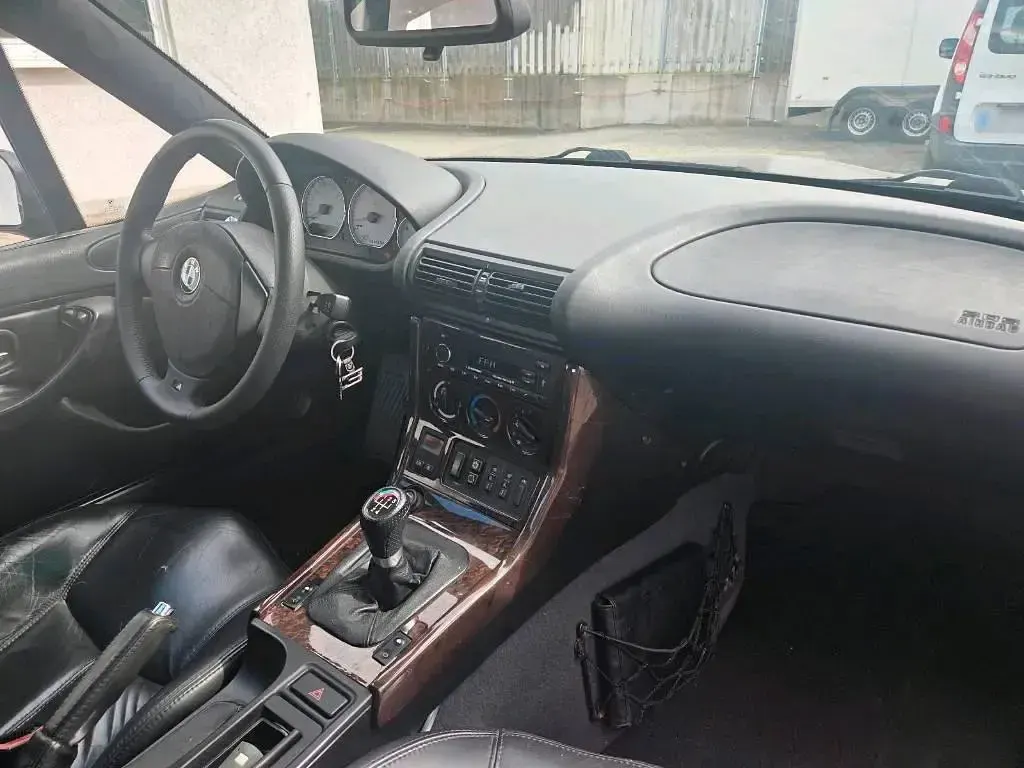 Brugt BMW Z3 192 HK (141 kW) 1999 Sort Coupe
