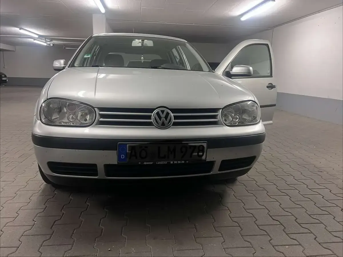 Gebraucht VW Golf IV Edition 75 PS (55 kW) 2001 Limousine