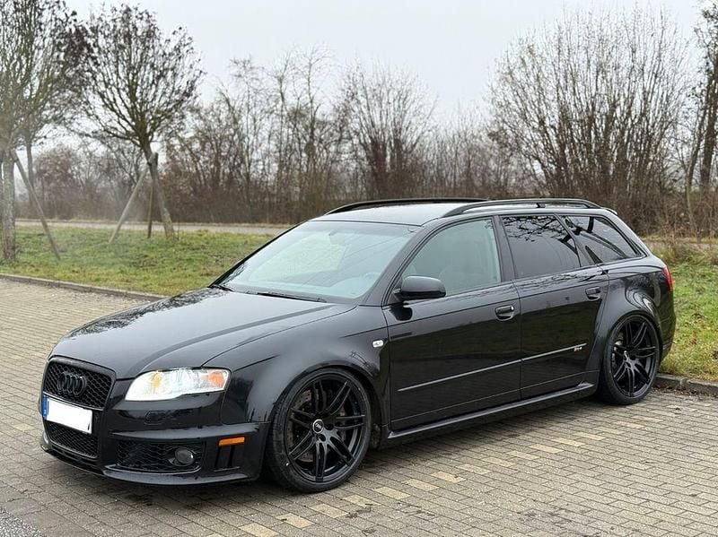 Gebraucht Audi RS4 Ambiente 420 PS (308 kW) 2006 Schwarz Kombi