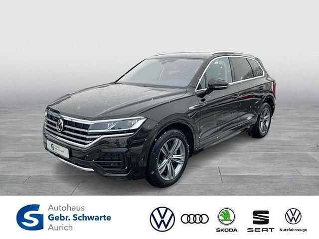 Braun Gebraucht 2021 VW Touareg Elegance SUV | 42.490 € (Fairer Preis) - Bild 1/4