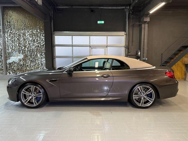 Gebraucht BMW M6 Cabriolet Performance 560 PS (411 kW) 2013 Braun Cabrio