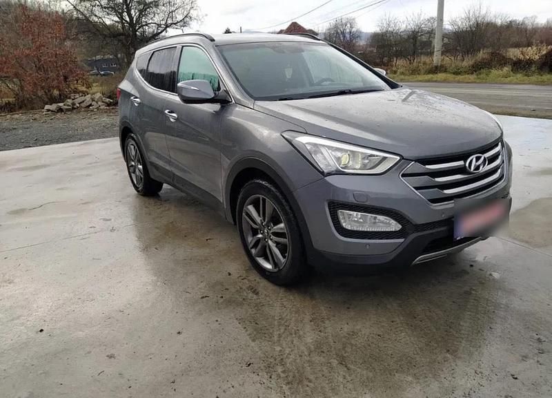Grau Gebraucht 2013 Hyundai Santa Fe SUV | 11.000 € - Bild 1/4