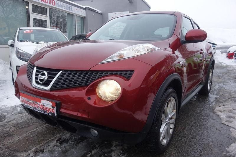 Gebraucht Nissan Juke 190 PS (139 kW) 2010 Rot SUV