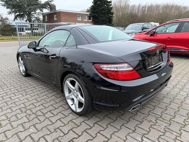 Gebraucht Mercedes SLK250 AMG 204 PS (150 kW) 2013 Schwarz Cabrio