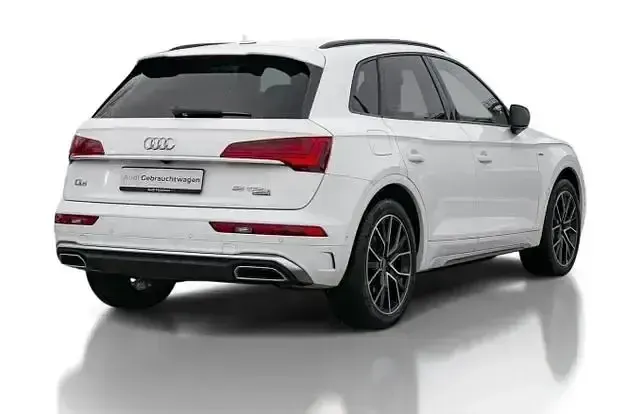 Gebraucht Audi Q5 S-Line 367 PS (269 kW) 2021 Weiß SUV