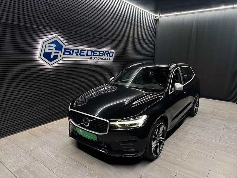 Schwarz Gebraucht 2018 Volvo XC60 R-Design SUV | 24.395 € (Superpreis) - Bild 1/4