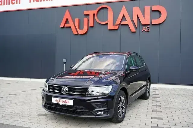 Gebraucht VW Tiguan Comfortline 150 PS (110 kW) 2019 Schwarz SUV