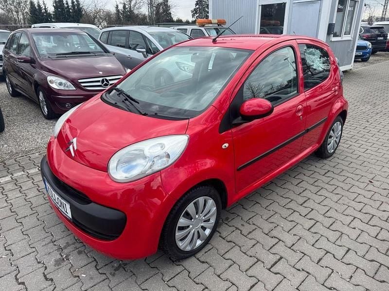 Gebraucht Citroën C1 Style 68 PS (50 kW) 2007 Rot Kleinwagen