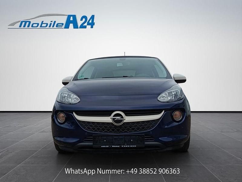 Gebraucht Opel Adam Open Air 90 PS (66 kW) 2017 Blau Kleinwagen
