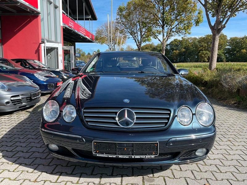 Gebraucht Mercedes CL500 306 PS (225 kW) 2000 Schwarz (smaragdschwarz  metalliclack) Coupé