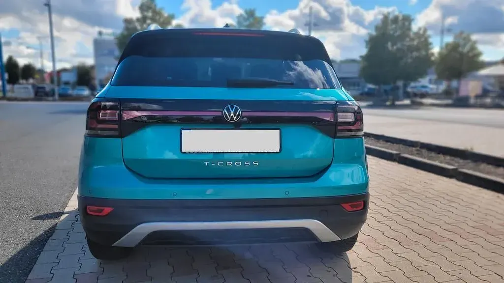 Gebraucht VW T-Cross Style 150 PS (110 kW) 2023 Blau SUV