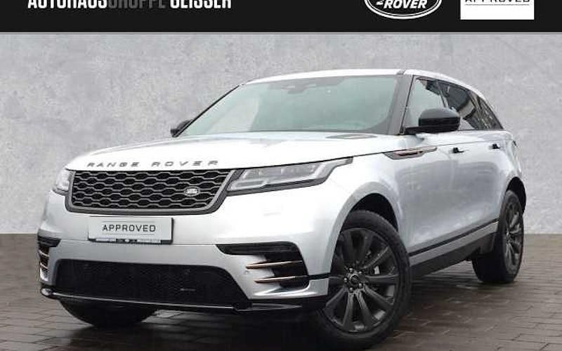 Silber Gebraucht 2022 Land Rover Range Rover Velar SE Dynamic SUV | 59.890 € - Bild 1/4