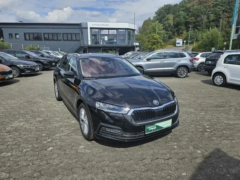 Gebraucht Skoda Octavia Style 190 PS (139 kW) 2022 Schwarz Kombi