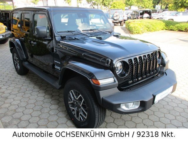 Gebraucht Jeep Wrangler Sahara 381 PS (280 kW) 2023 Schwarz SUV
