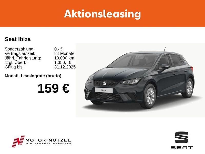 Blau Neu 2025 Seat Ibiza Limousine | 20.890 € (Superpreis) - Bild 1/2